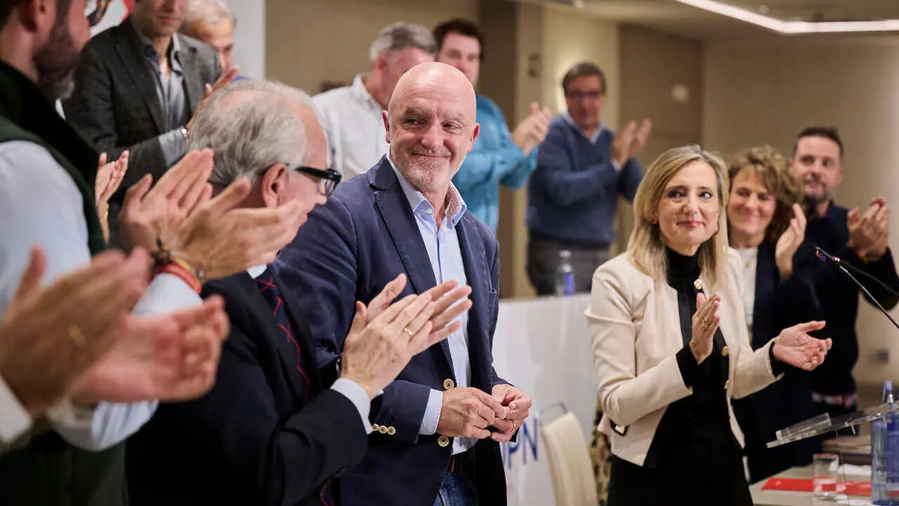 UPN designa a sus candidatos para el Congreso y para el Senado para las elecciones del 29N. PABLO LASAOSA
