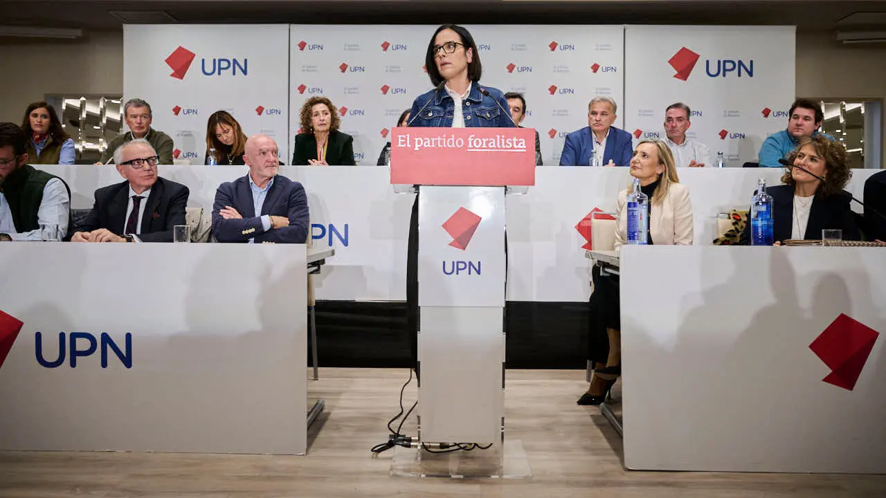 UPN designa a sus candidatos para el Congreso y para el Senado para las elecciones del 29N. PABLO LASAOSA