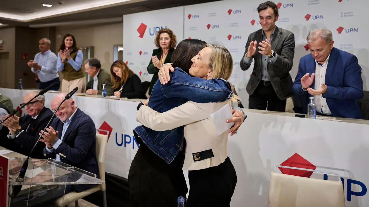 UPN designa a sus candidatos para el Congreso y para el Senado para las elecciones del 29N. PABLO LASAOSA