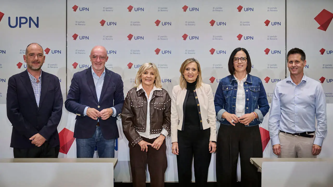 UPN designa a sus candidatos para el Congreso y para el Senado para las elecciones del 29N. PABLO LASAOSA