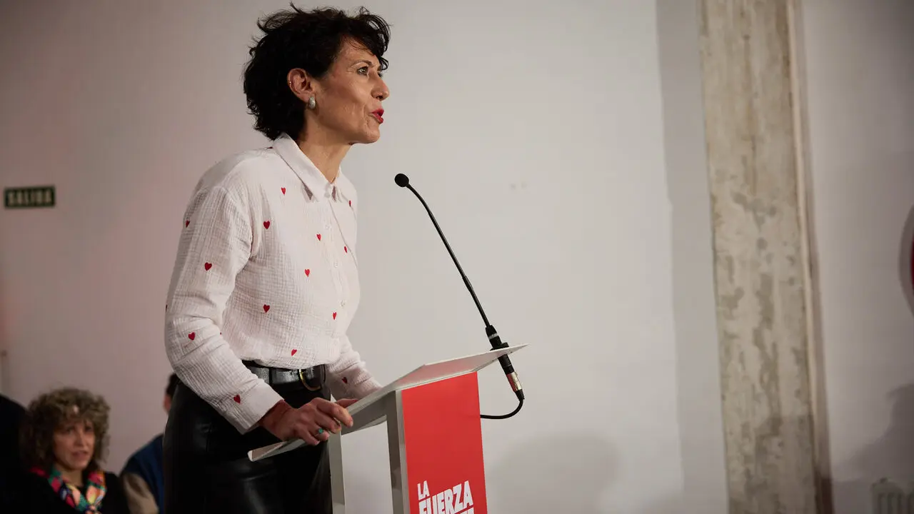 El PSN-PSOE presenta sus candidaturas a las pr&oacute;ximas elecciones generales en un acto en el que interviene la secretaria general del PSN-PSOE, Mar&iacute;a Chivite, la candidata al Congreso, Elma Saiz y el candidato al Senado, &Aacute;ngel Mole&oacute;n. NAVARRA.COM