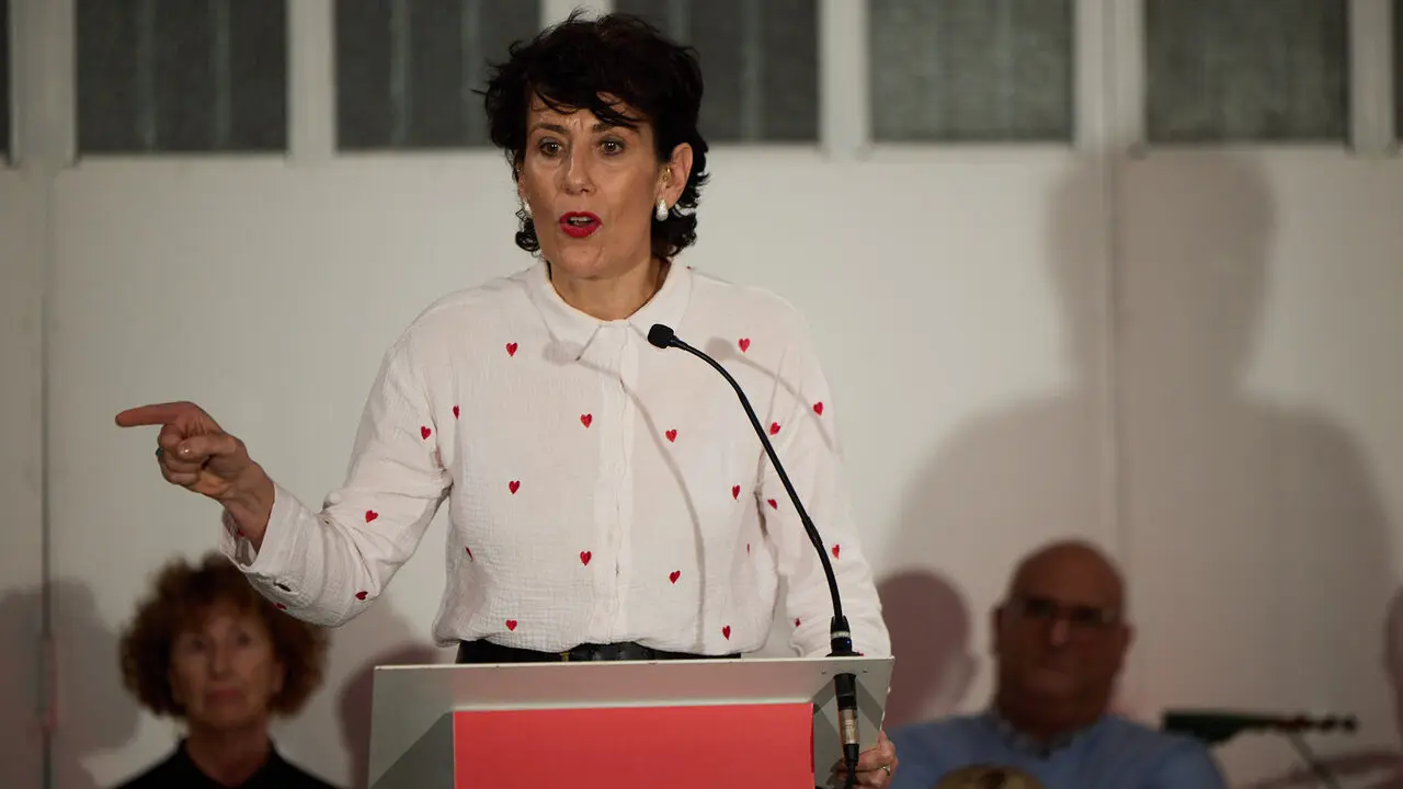 El PSN-PSOE presenta sus candidaturas a las pr&oacute;ximas elecciones generales en un acto en el que interviene la secretaria general del PSN-PSOE, Mar&iacute;a Chivite, la candidata al Congreso, Elma Saiz y el candidato al Senado, &Aacute;ngel Mole&oacute;n. NAVARRA.COM