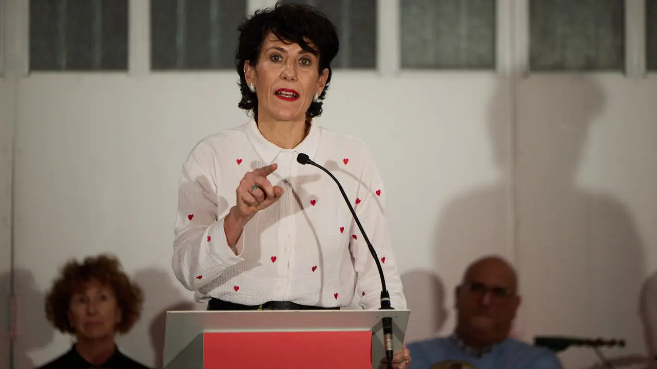 El PSN-PSOE presenta sus candidaturas a las pr&oacute;ximas elecciones generales en un acto en el que interviene la secretaria general del PSN-PSOE, Mar&iacute;a Chivite, la candidata al Congreso, Elma Saiz y el candidato al Senado, &Aacute;ngel Mole&oacute;n. NAVARRA.COM