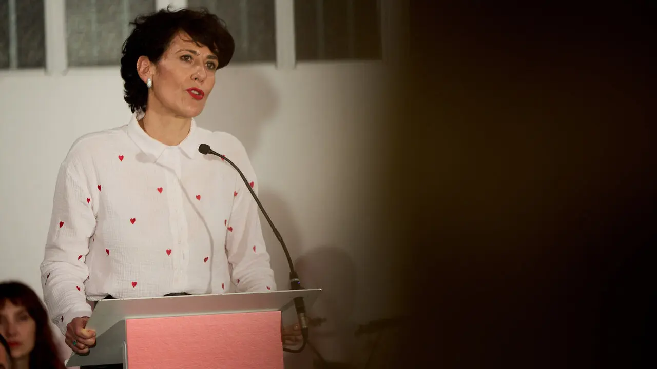 El PSN-PSOE presenta sus candidaturas a las pr&oacute;ximas elecciones generales en un acto en el que interviene la secretaria general del PSN-PSOE, Mar&iacute;a Chivite, la candidata al Congreso, Elma Saiz y el candidato al Senado, &Aacute;ngel Mole&oacute;n. NAVARRA.COM