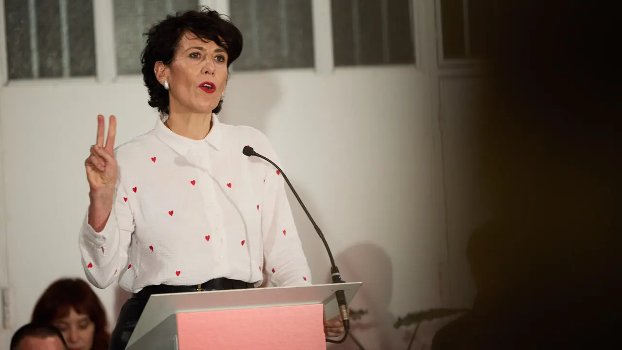 El PSN-PSOE presenta sus candidaturas a las pr&oacute;ximas elecciones generales en un acto en el que interviene la secretaria general del PSN-PSOE, Mar&iacute;a Chivite, la candidata al Congreso, Elma Saiz y el candidato al Senado, &Aacute;ngel Mole&oacute;n. NAVARRA.COM