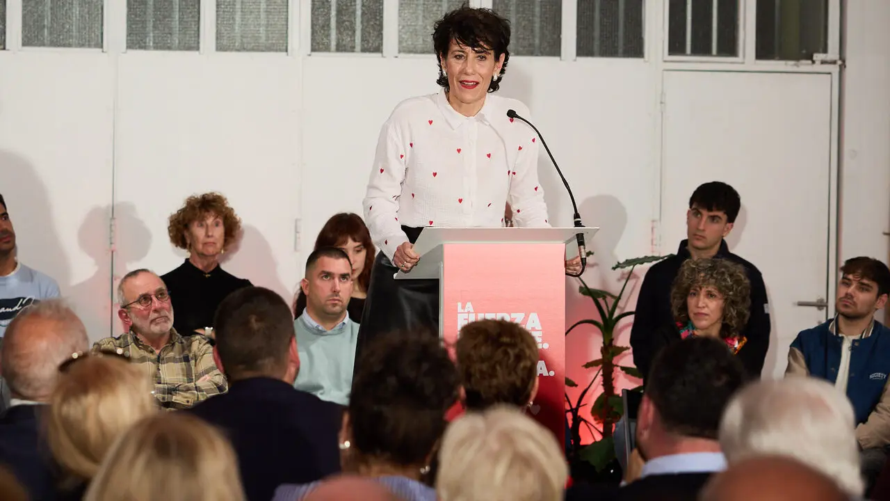 El PSN-PSOE presenta sus candidaturas a las pr&oacute;ximas elecciones generales en un acto en el que interviene la secretaria general del PSN-PSOE, Mar&iacute;a Chivite, la candidata al Congreso, Elma Saiz y el candidato al Senado, &Aacute;ngel Mole&oacute;n. NAVARRA.COM