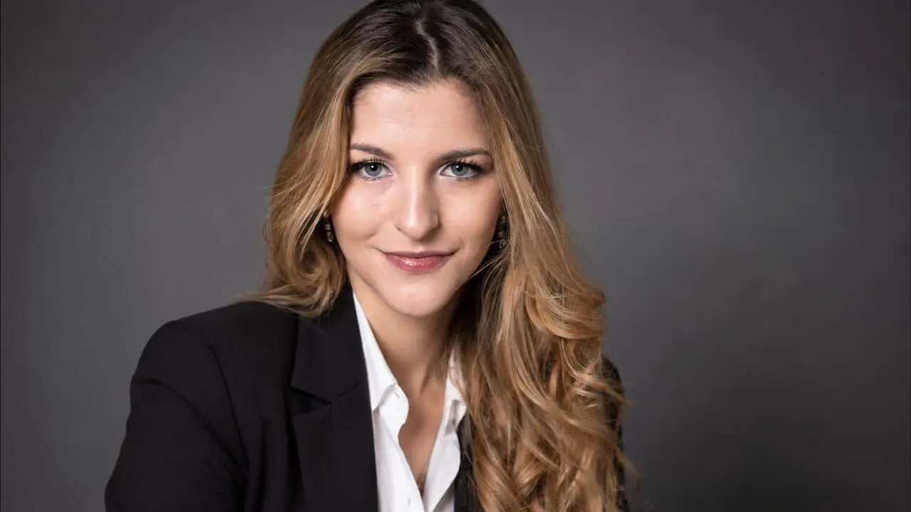 Est&iacute;baliz Moreno Irigoyen, candidata de Vox al Senado por Navarra. CEDIDA