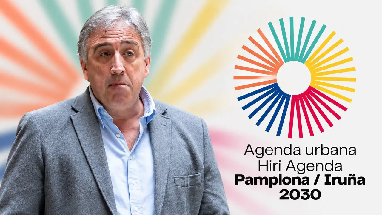 Fotomontaje de Asiron sobre el logo de las jornadas suspendidas por la Junta Electoral.