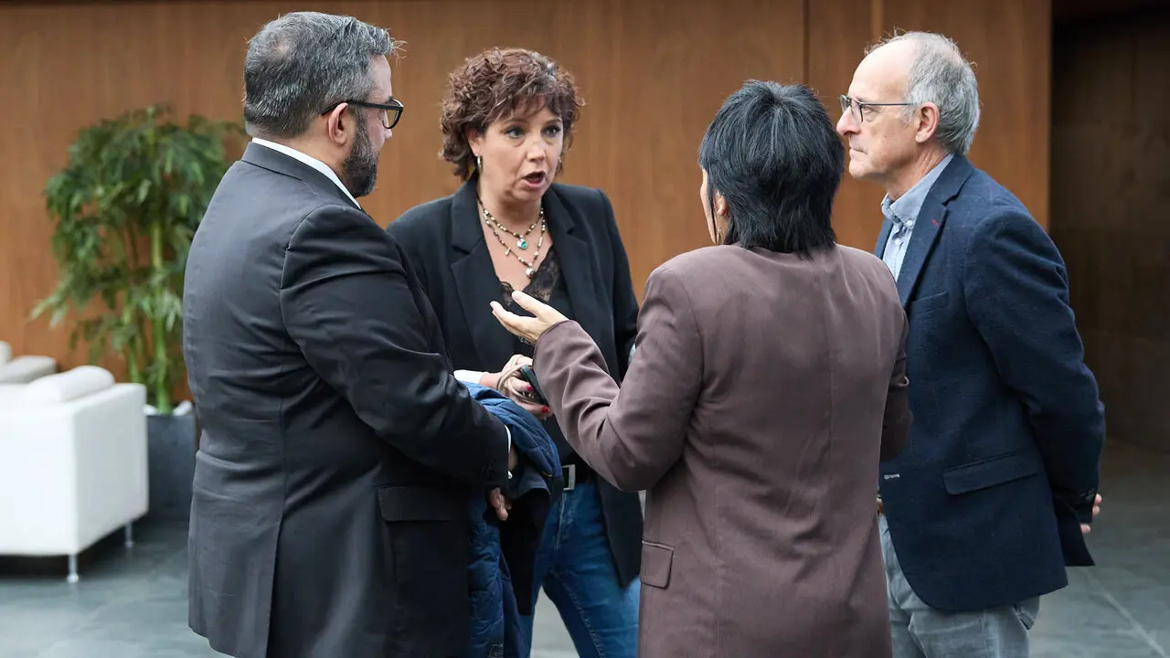 Pleno del Parlamento de Navarra. NAVARRA.COM
