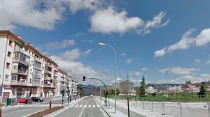 Imputado un motorista por ir a 120 km/hora en un tramo limitado a 50 km/hora en Sarriguren 