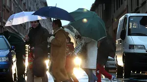Fuertes rachas de viento 'azotarán' a dos zonas de Navarra con pocos cambios en las temperaturas