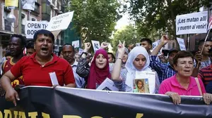 La UE acuerda la reubicación de 120.000 refugiados 