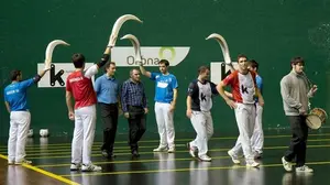 Ocho parejas disputarán el Torneo de Remonte Casco Viejo de Pamplona en el frontón Labrit