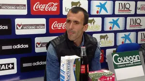 Patxi Puñal admite que "se ve muy negro" el futuro del equipo dirigido por Joaquín Caparrós