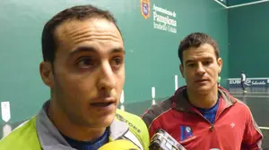 El pelotari navarro Irujo y el guipuzcoano Altuna elogian a Barriola en el día del anuncio de su retirada