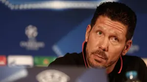 Simeone no firma un empate: "Nuestra idea es ganar"