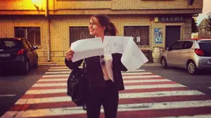 La protagonista de Juego de Tronos cambia los Emmys por Olite