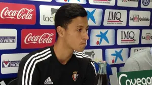 V&iacute;deo Maikel Mesa: 'Estamos ah&iacute; por m&eacute;ritos propios'