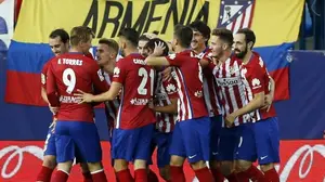 El Atlético asegura 10,5 millones más por alcanzar la final de la Champions