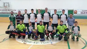 Torneo Hockey patines Oberena