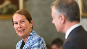 El PP quiere que Barkos explique cómo cuantifica los sentimientos por la ikurriña