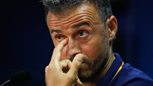 Luis Enrique afirma antes de jugar en Gijón que "sin Messi tenemos recursos más que suficientes"