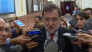 Rajoy considera "falso" y "profundamente injusto" atribuir al Gobierno la imputación de Mas