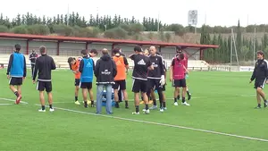 Partidillo de Osasuna en Tajonar