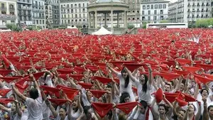 Los pamploneses tienen hasta el 18 de abril para votar el mejor cartel de San Fermín 