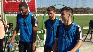 Partidillo de Osasuna en Tajonar