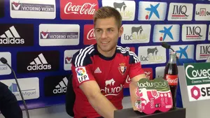 Rueda de prensa de Pucko