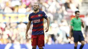 Mascherano se lesiona en el Argentina - Nigeria y será baja para los próximos siete u ocho partidos