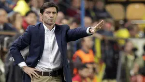 Marcelino: "Nuestro objetivo es la primera plaza, no pensamos en nada más"