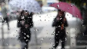 La alerta naranja cubre Navarra de fuertes lluvias y granizo: la semana arranca con grandes tormentas en todo el territorio