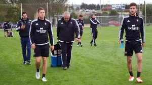 Entrenamiento de Osasuna