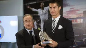 Cristiano Ronaldo habría transmitido a su presidente Florentino Pérez su deseo de salir del Real Madrid