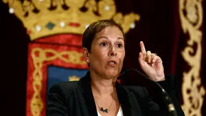 Los habituales problemas de Uxue Barkos con sus declaraciones de bienes