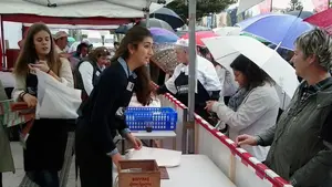 El X Concurso Navarro de Chistorra, en imágenes