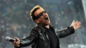 U2 aterriza en el Palau Sant Jordi con su 'Innocence and Experience Tour'.