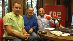 Tertulia osasunista de Rne Navarra, después del partido Lugo - Osasuna