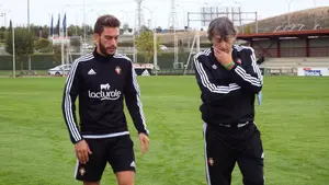 Entrenamiento Osasuna