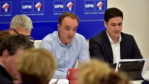UPN pide a ETB "respeto a la realidad institucional" de Navarra y Geroa Bai celebra la captación 