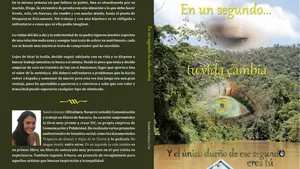 Sandra Iraizoz habla de su libro "En un segundo tu vida cambia"