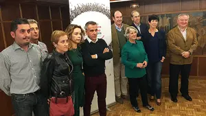 Presentación de Sociedad Civil Navarra