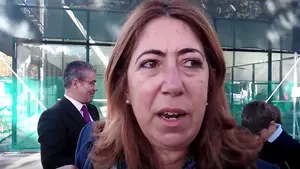 Carmen Alba, delegada del Gobierno, sobre el acto en Villava