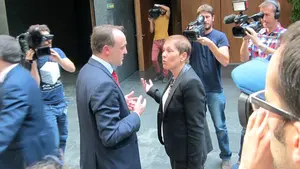 Barkos inicia con UPN los encuentros sobre la defensa del régimen foral