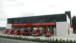 Dimiten los tres responsables del cuerpo de Bomberos por falta de apoyo del Gobierno de Navarra
