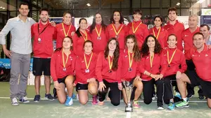 Sabor agridulde para el P&aacute;del navarro en el Campeonato de Espa&ntilde;a