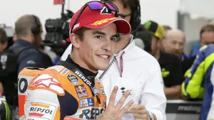 Marc Márquez renueva con Honda hasta 2018