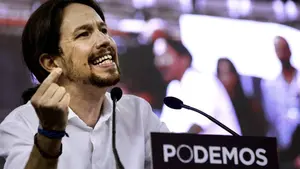 Pablo Iglesias citado en el juzgado por llamar a UPN "corruptos y sinvergüezas"
